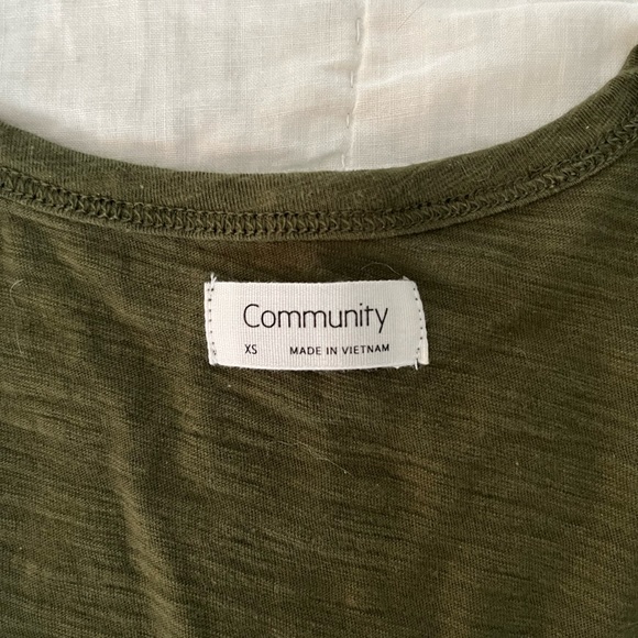 Aritzia Community Pinware Shirt - Picture 2 of 3